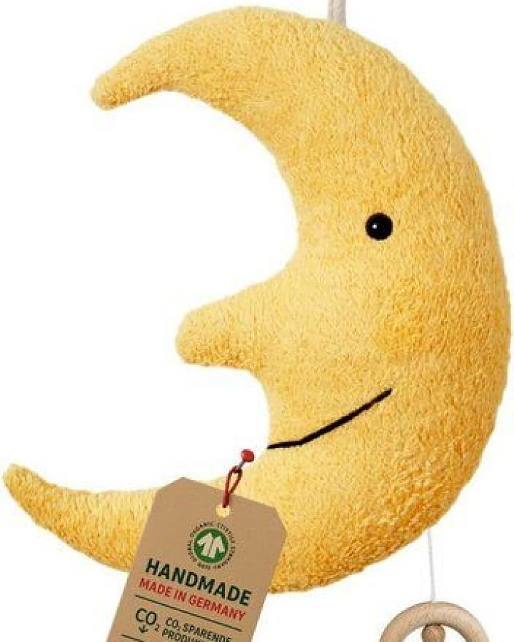 Produktseite: Efie Spieluhr Mond, KbA(organic), Made in Germany