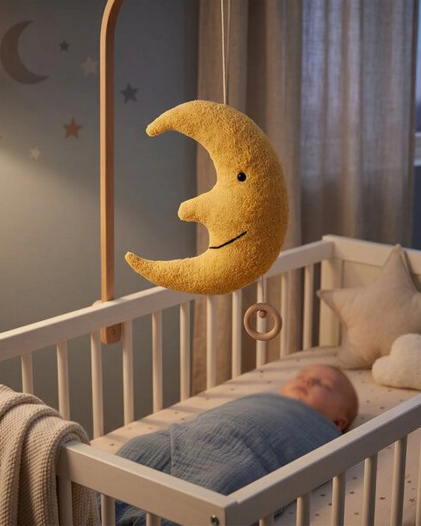 Efie Spieluhr Mond, KbA(organic), Made in Germany – Ansicht 3
