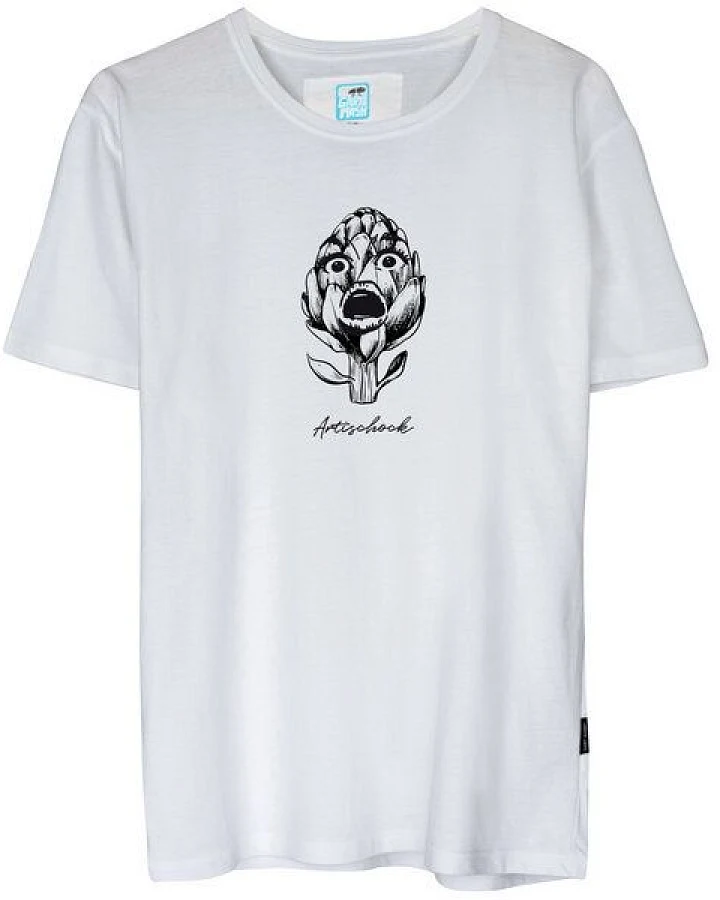 GARY MASH Shirt Artischock aus Biobaumwolle