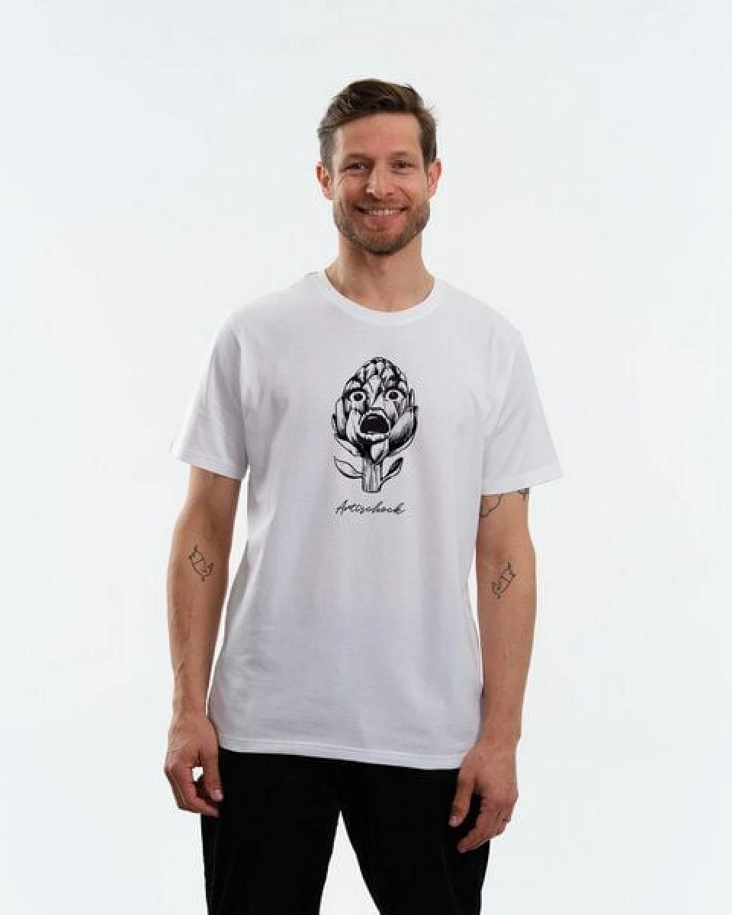 GARY MASH Shirt Artischock aus Biobaumwolle – Ansicht 4