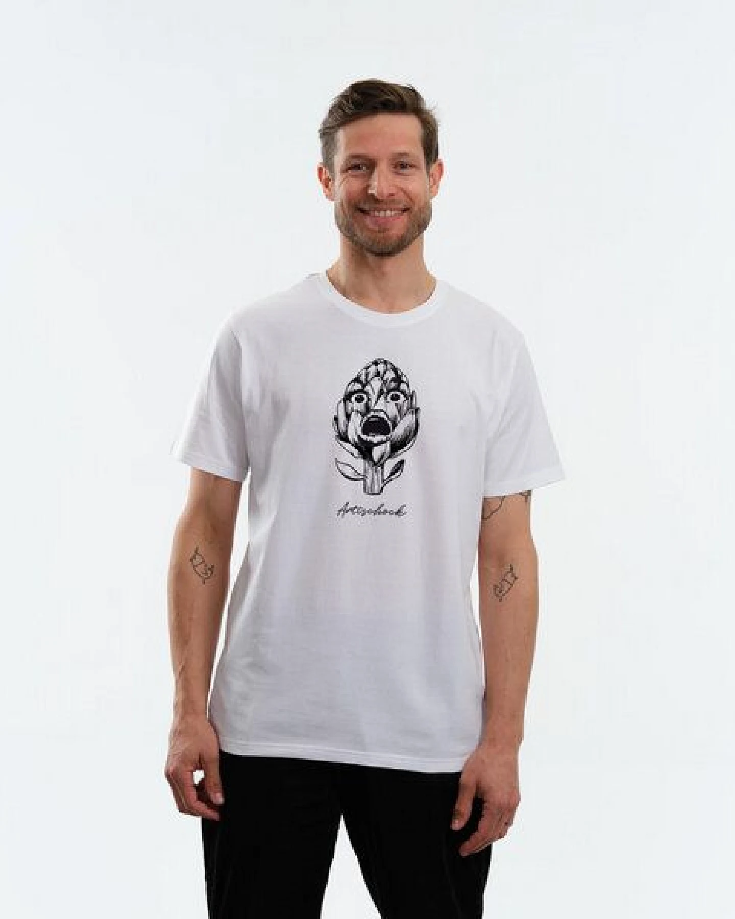 GARY MASH Shirt Artischock aus Biobaumwolle – Ansicht 3