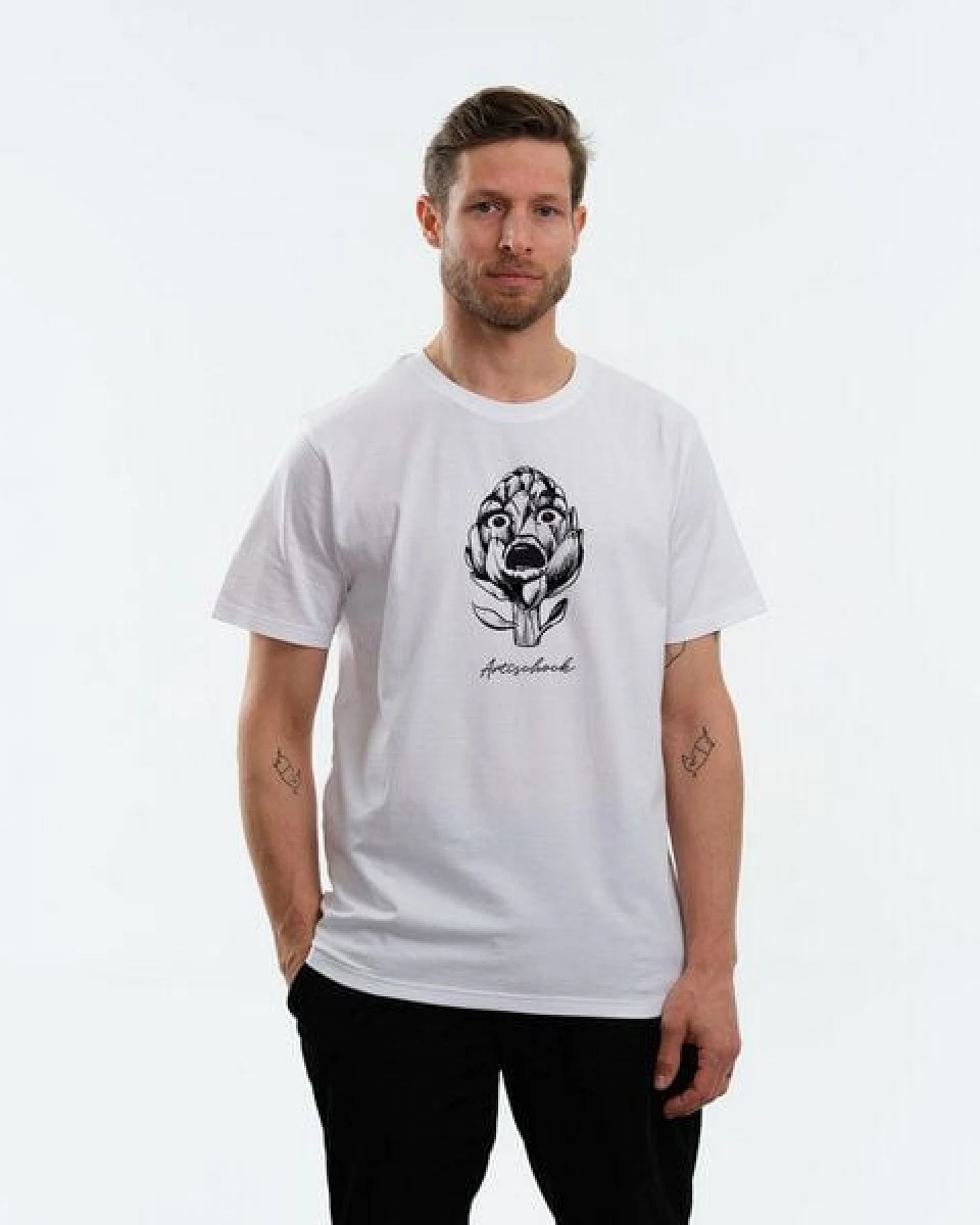 GARY MASH Shirt Artischock aus Biobaumwolle – Ansicht 4