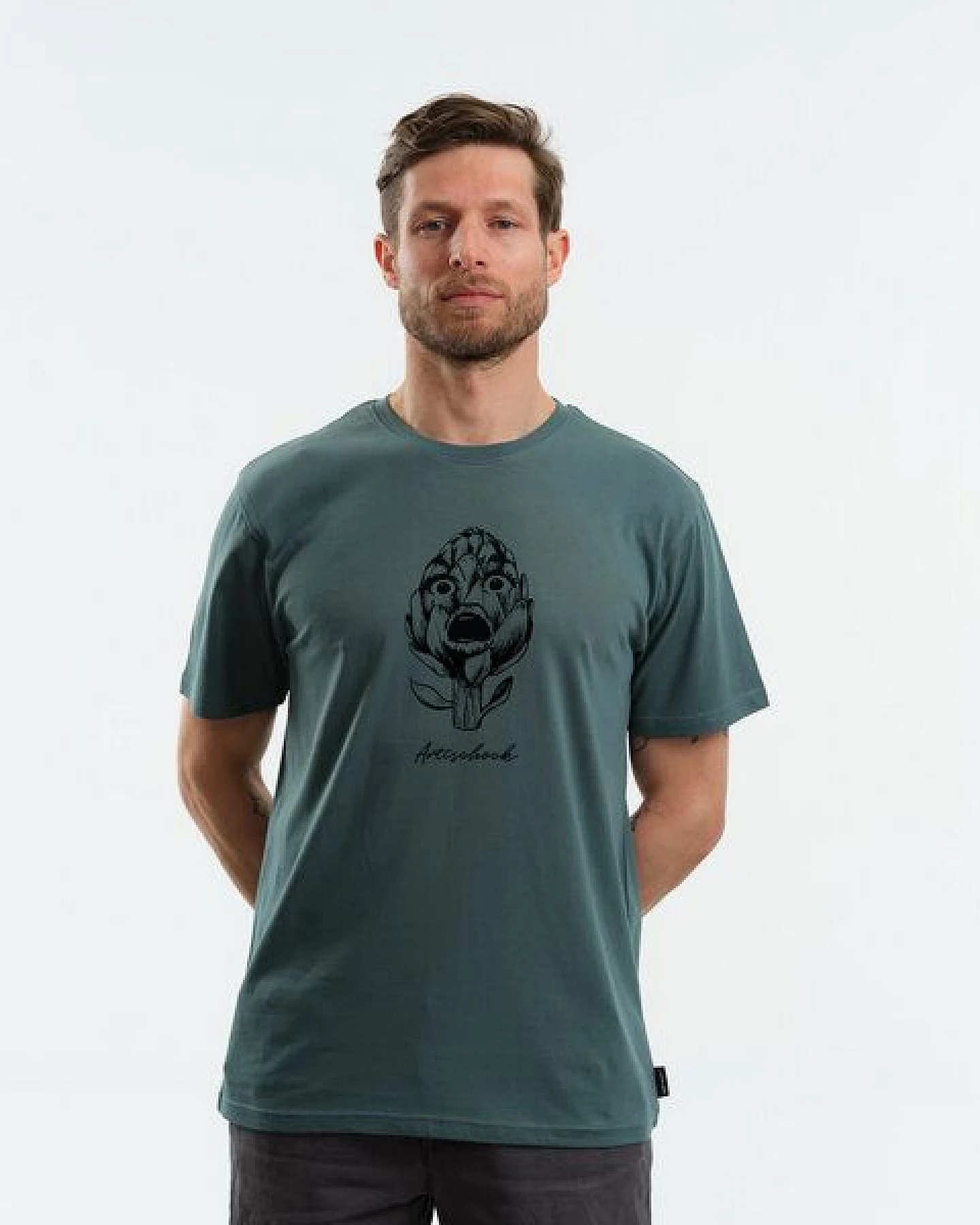 GARY MASH Shirt Artischock aus Biobaumwolle – Ansicht 4