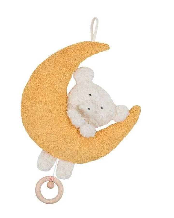 Efie Spieluhr Teddy auf Mond