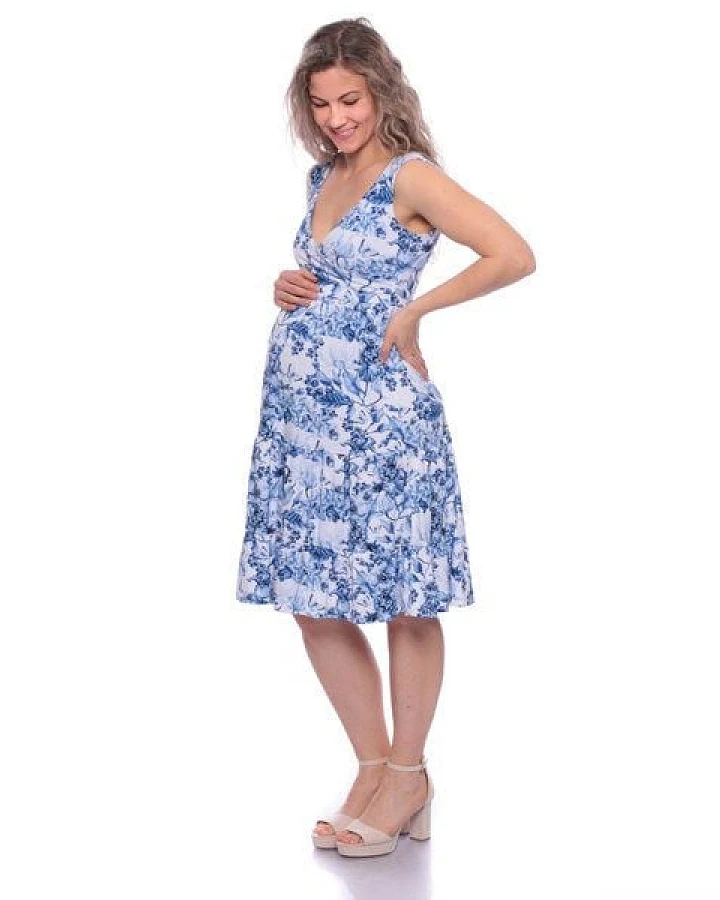 Milchshake KAYA Umstands- und Stillkleid aus TENCEL Jersey