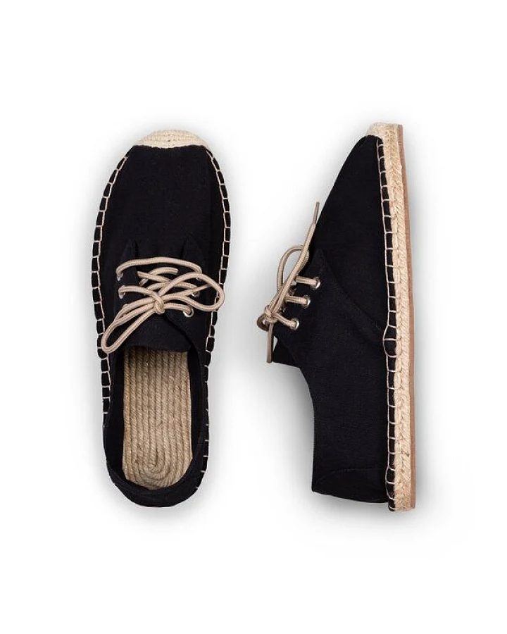Kingdom of Wow Schnür-Espadrilles Damen