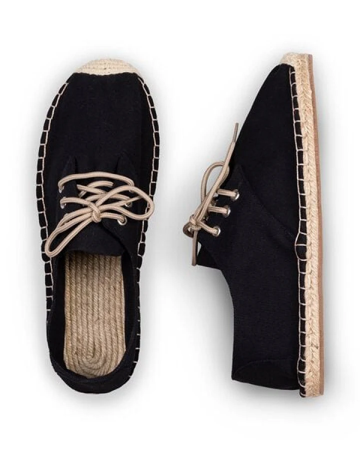 Kingdom of Wow Schnür-Espadrilles Damen