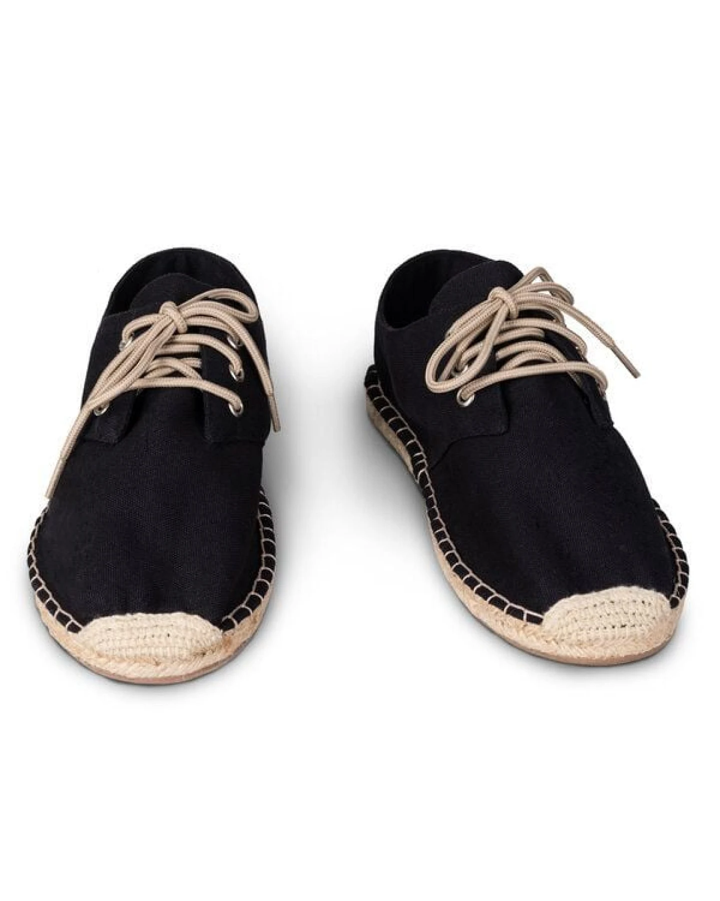 Kingdom of Wow Schnür-Espadrilles Damen – Ansicht 2