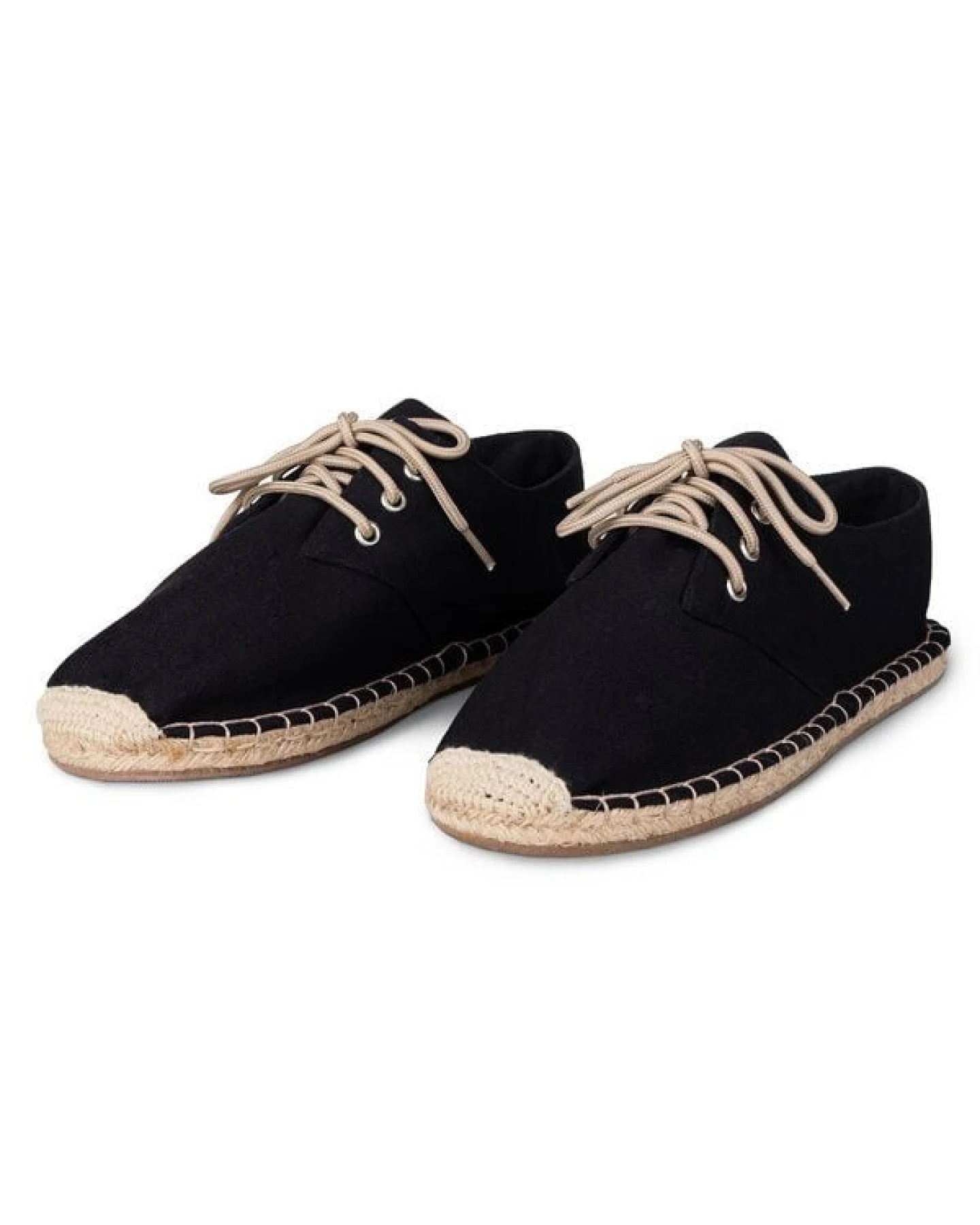 Kingdom of Wow Schnür-Espadrilles Damen – Ansicht 4