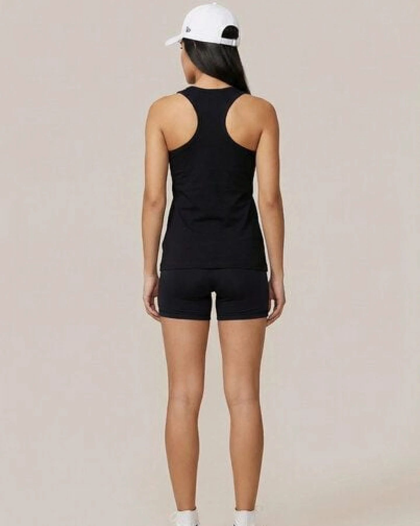 THE FACE OF ELEMENTS ATHLEEZ LYO.Pulse - HIGH PERFORMANCE WOMEN TANK TOP AUS LYOCELL – Ansicht 2