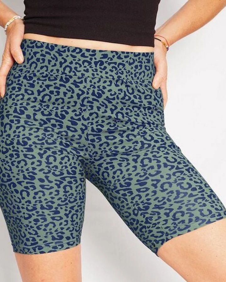 Orbasics ADULT Speedy Biker Shorts Cheetah