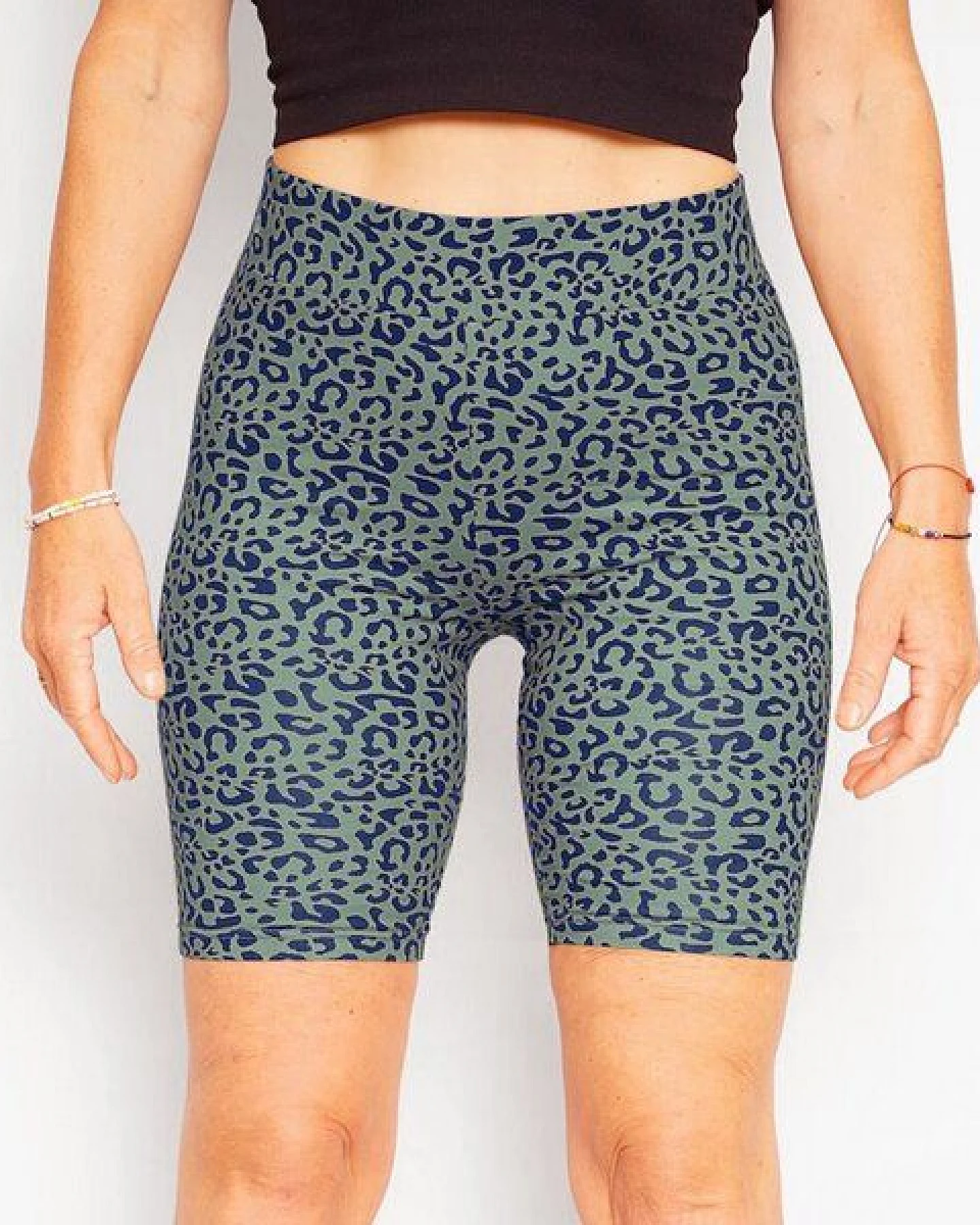 Orbasics ADULT Speedy Biker Shorts Cheetah – Ansicht 4