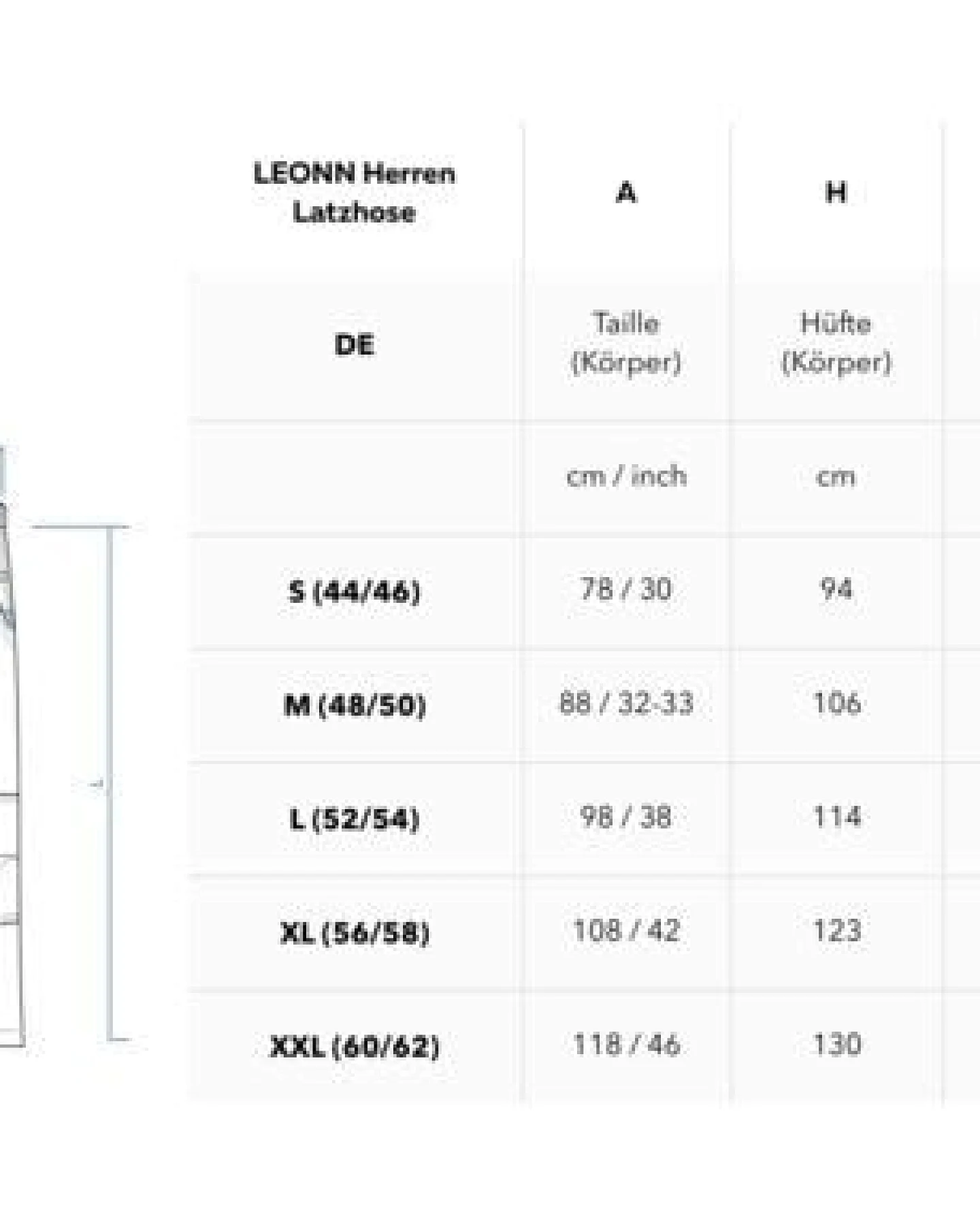 enywear Latzhose LEONN – Ansicht 4