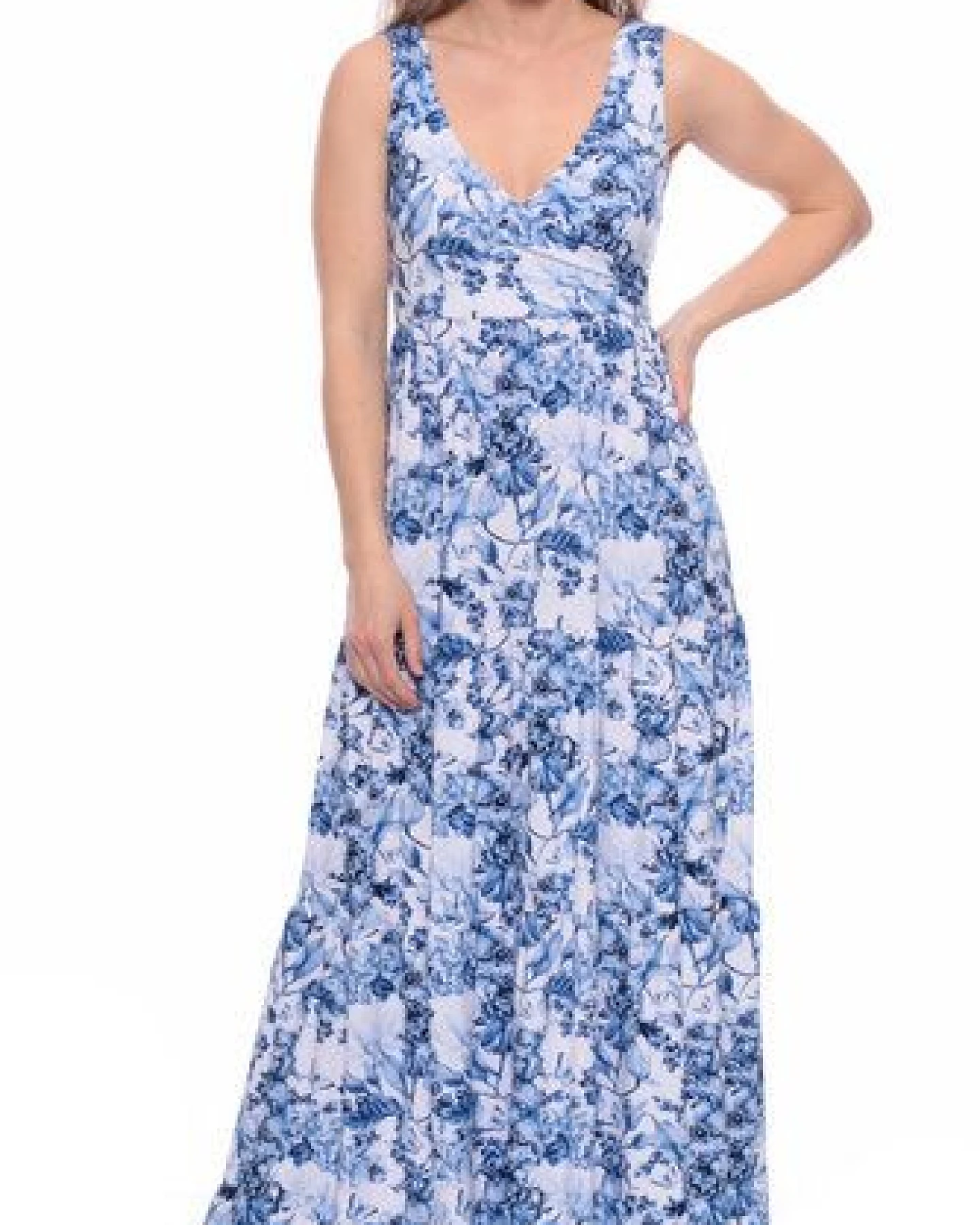 Milchshake KAYA Maxi Umstands- und Stillkleid aus TENCEL Jersey – Ansicht 2