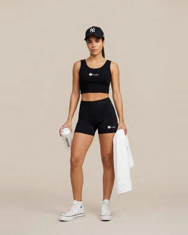 THE FACE OF ELEMENTS ATHLEEZ LYO.Pulse - HIGH PERFORMANCE WOMEN SHORTS AUS LYOCELL