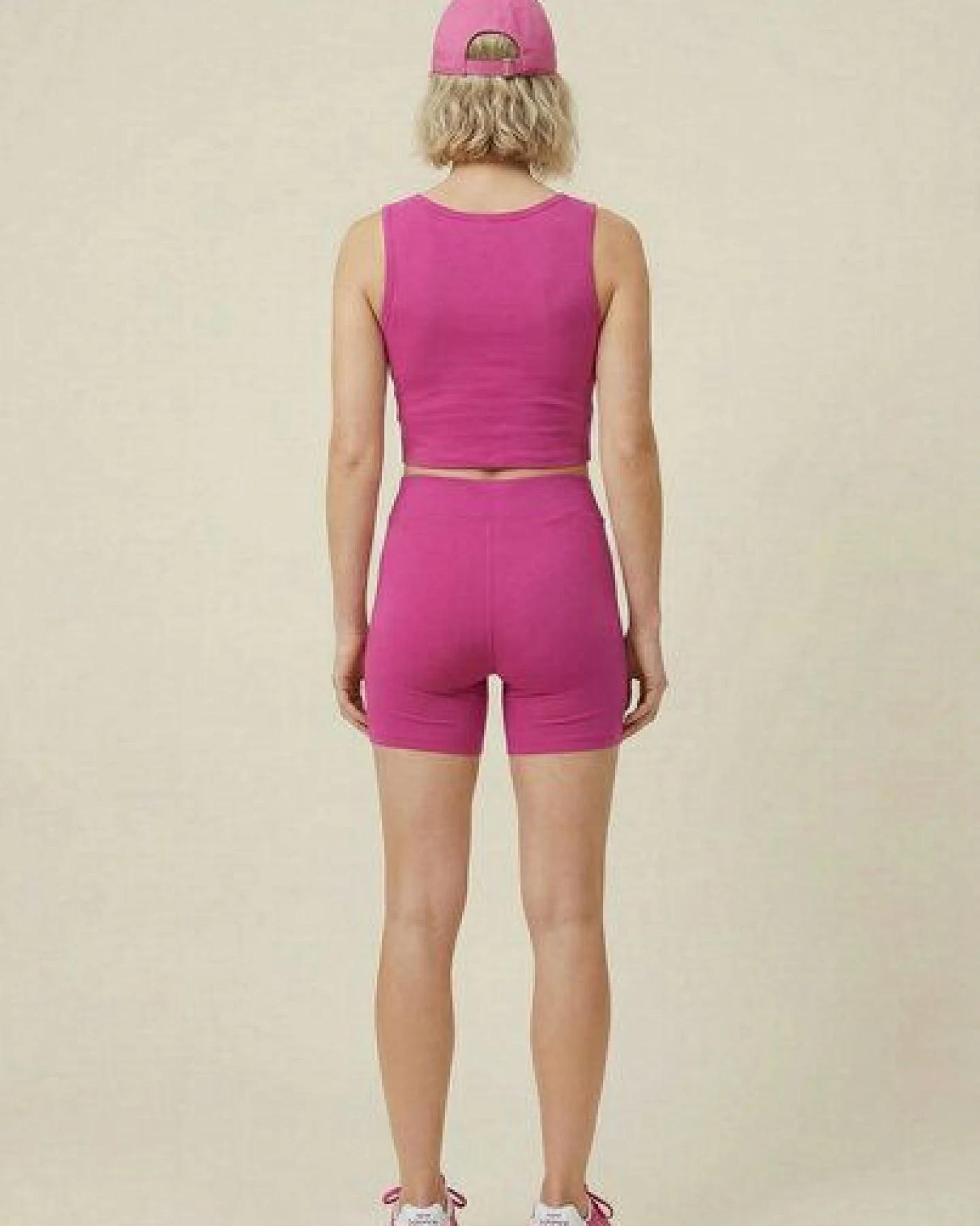 THE FACE OF ELEMENTS ATHLEEZ LYO.Pulse - HIGH PERFORMANCE WOMEN SHORTS AUS LYOCELL – Ansicht 2