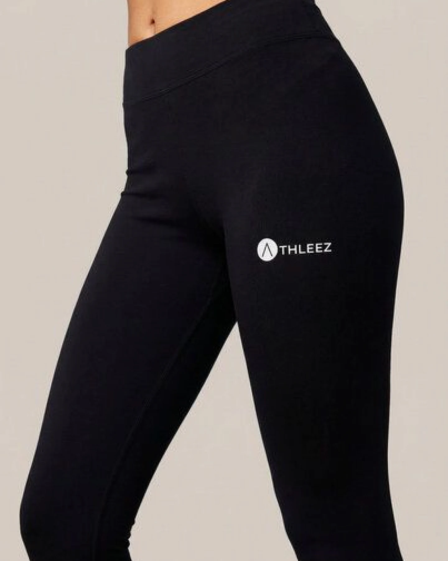 THE FACE OF ELEMENTS ATHLEEZ LYO.Pulse - HIGH PERFORMANCE WOMEN LEGGINGS AUS LYOCELL – Ansicht 2