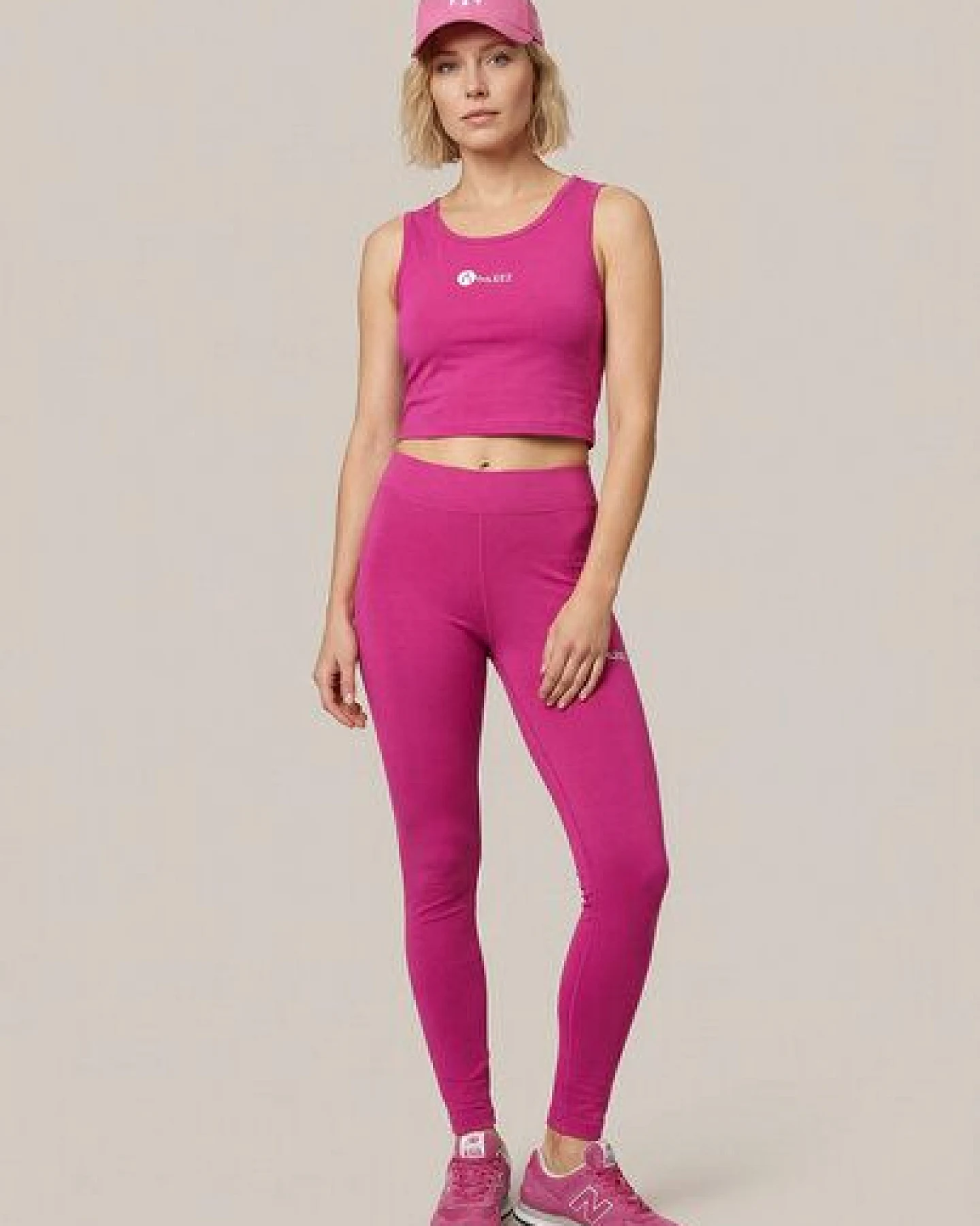 THE FACE OF ELEMENTS ATHLEEZ LYO.Pulse - HIGH PERFORMANCE WOMEN LEGGINGS AUS LYOCELL – Ansicht 2