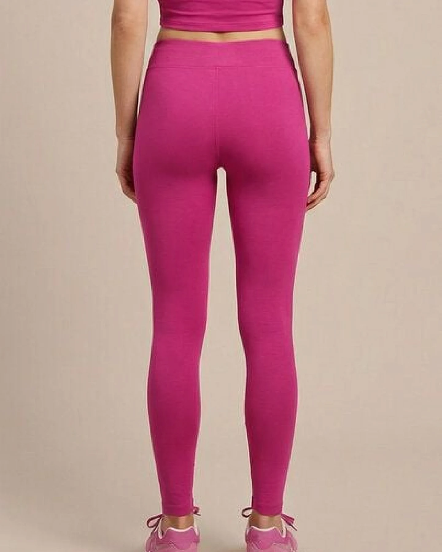 THE FACE OF ELEMENTS ATHLEEZ LYO.Pulse - HIGH PERFORMANCE WOMEN LEGGINGS AUS LYOCELL – Ansicht 3