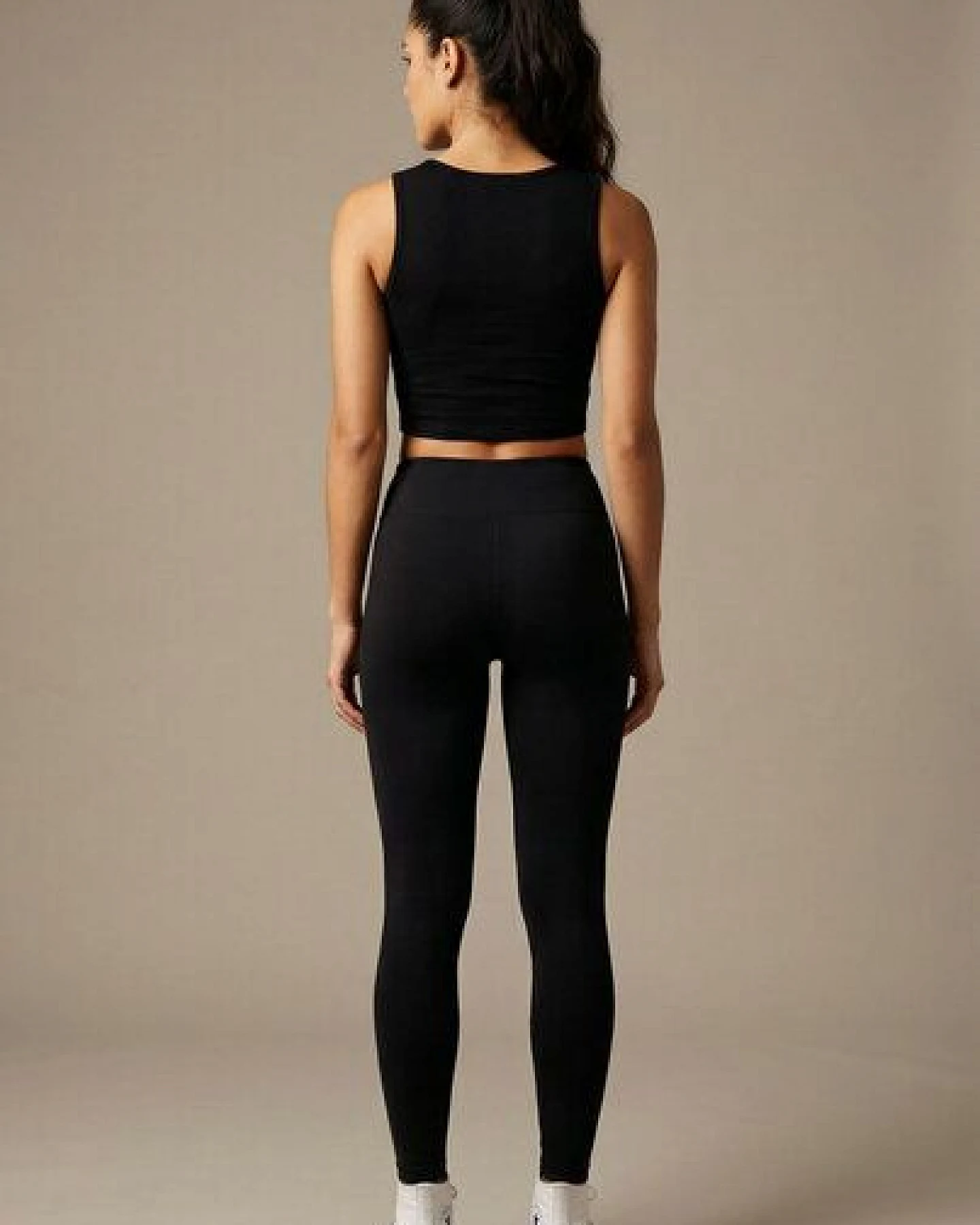 THE FACE OF ELEMENTS ATHLEEZ LYO.Pulse - HIGH PERFORMANCE WOMEN LEGGINGS AUS LYOCELL – Ansicht 3