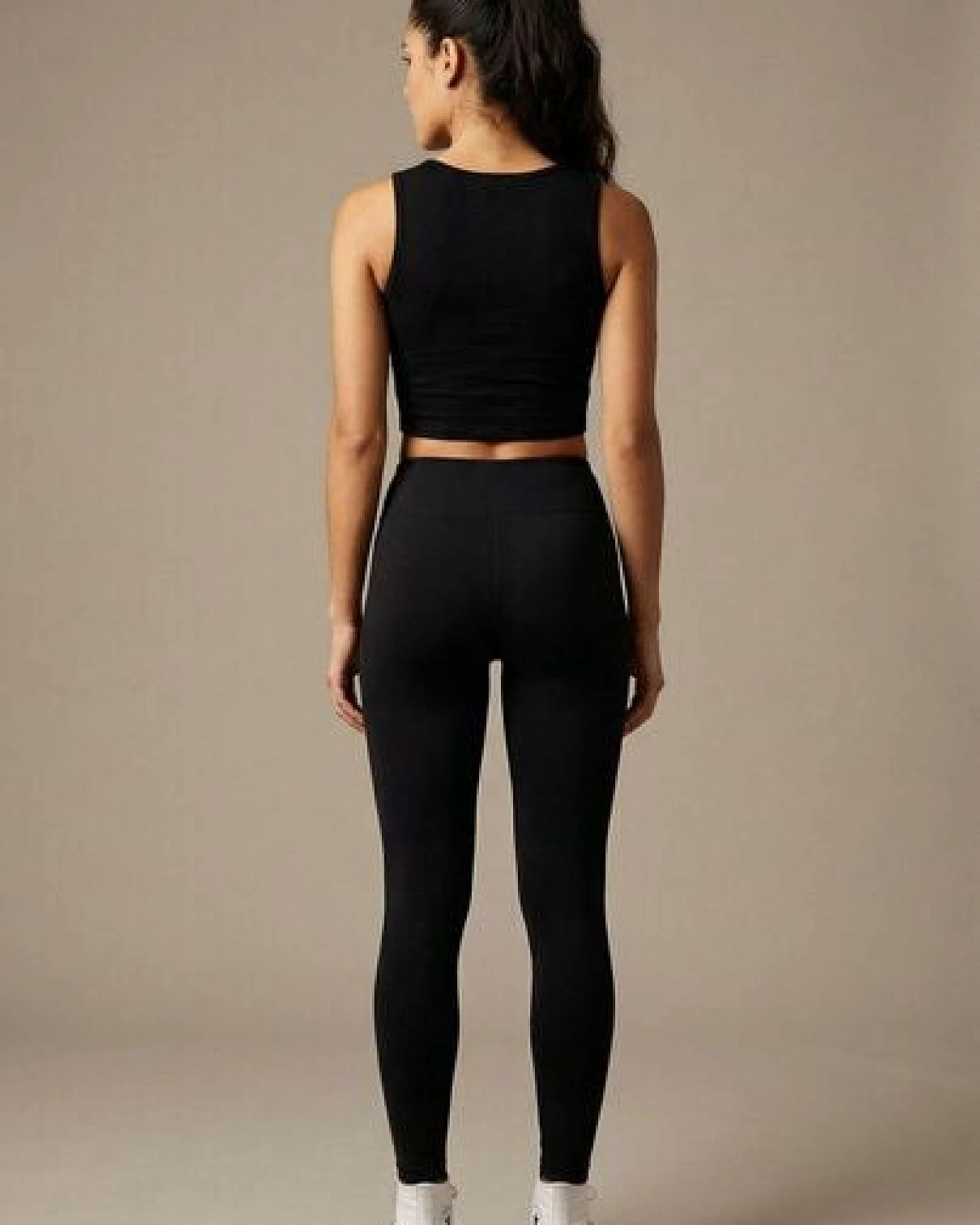 THE FACE OF ELEMENTS ATHLEEZ LYO.Pulse - HIGH PERFORMANCE WOMEN LEGGINGS AUS LYOCELL – Ansicht 3