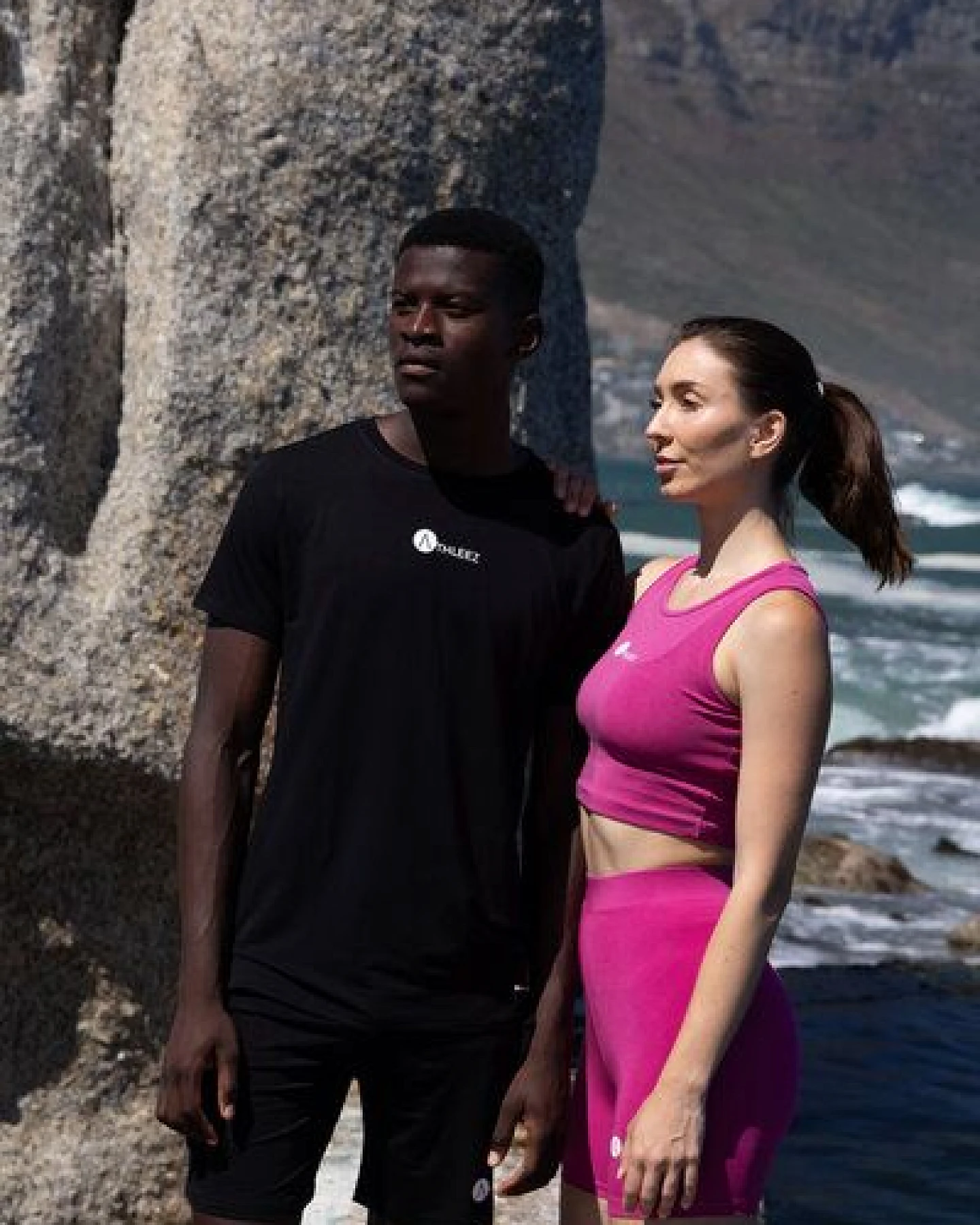 THE FACE OF ELEMENTS ATHLEEZ LYO.Pure - HIGH PERFORMANCE T-SHIRT AUS LYOCELL - maximal kreislauffähig - biologisch abbaubar – Ansicht 4