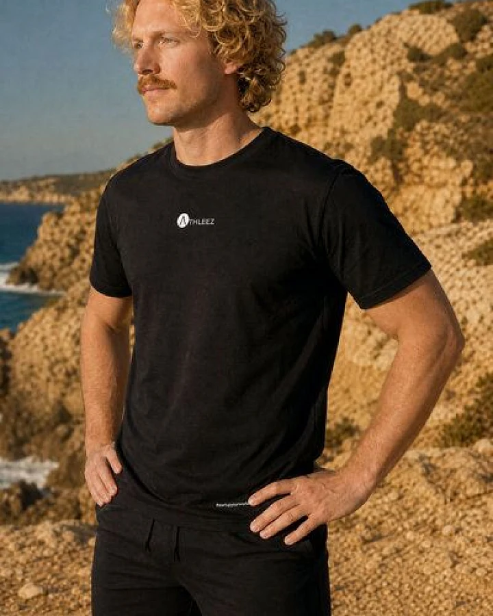 THE FACE OF ELEMENTS ATHLEEZ LYO.Pure - HIGH PERFORMANCE T-SHIRT AUS LYOCELL - maximal kreislauffähig - biologisch abbaubar