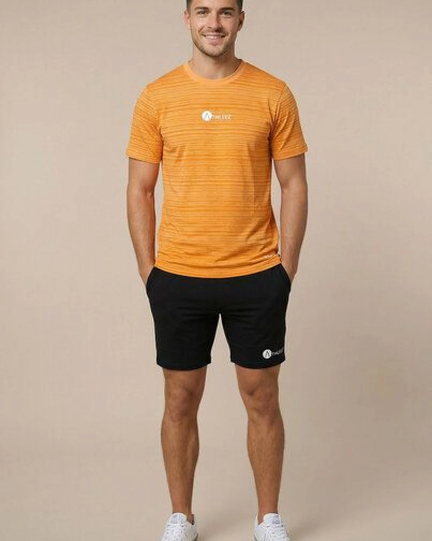 THE FACE OF ELEMENTS ATHLEEZ LYO.Pure - HIGH PERFORMANCE T-SHIRT AUS LYOCELL - maximal kreislauffähig - biologisch abbaubar – Ansicht 3