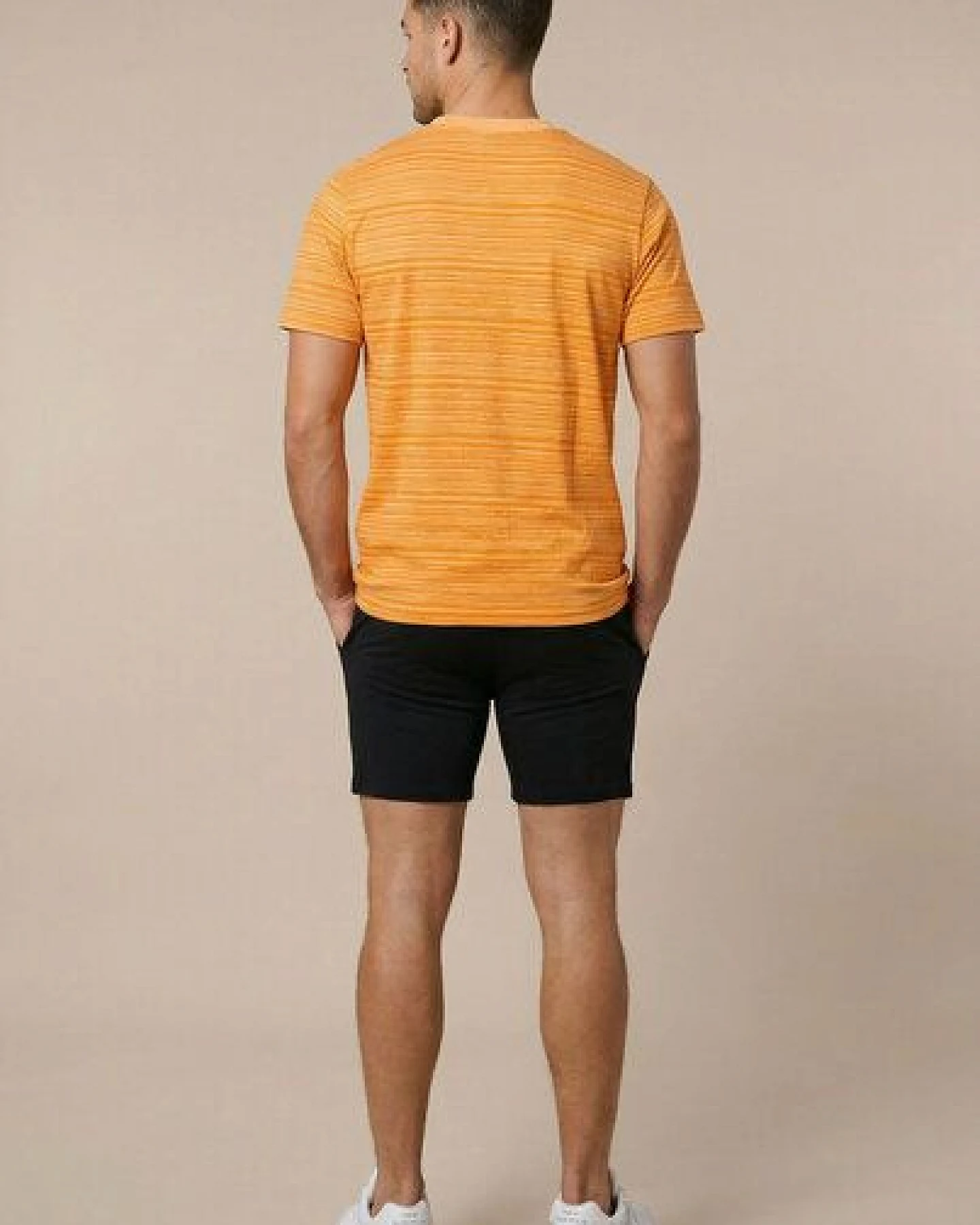THE FACE OF ELEMENTS ATHLEEZ LYO.Pure - HIGH PERFORMANCE T-SHIRT AUS LYOCELL - maximal kreislauffähig - biologisch abbaubar – Ansicht 2