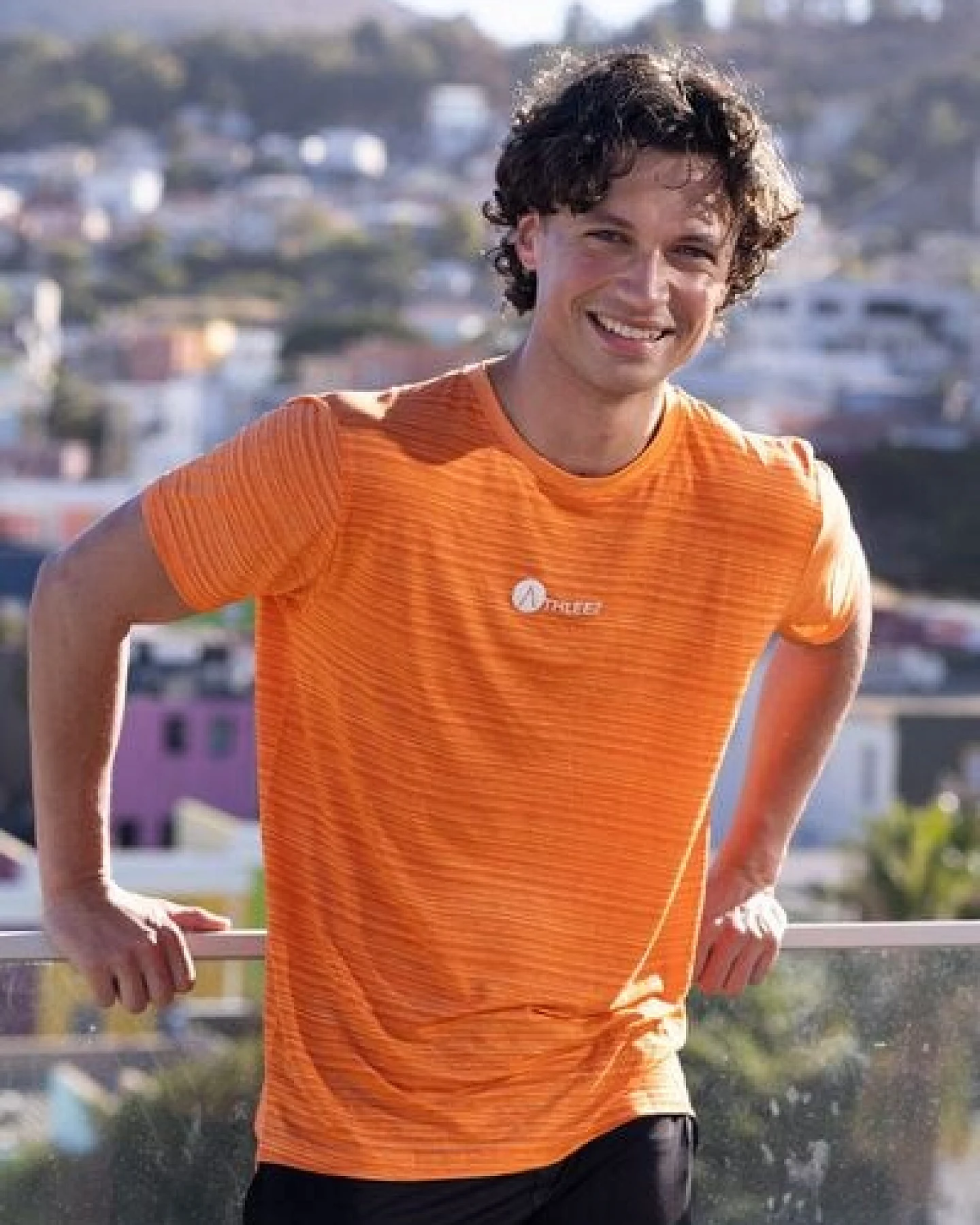 THE FACE OF ELEMENTS ATHLEEZ LYO.Pure - HIGH PERFORMANCE T-SHIRT AUS LYOCELL - maximal kreislauffähig - biologisch abbaubar – Ansicht 3