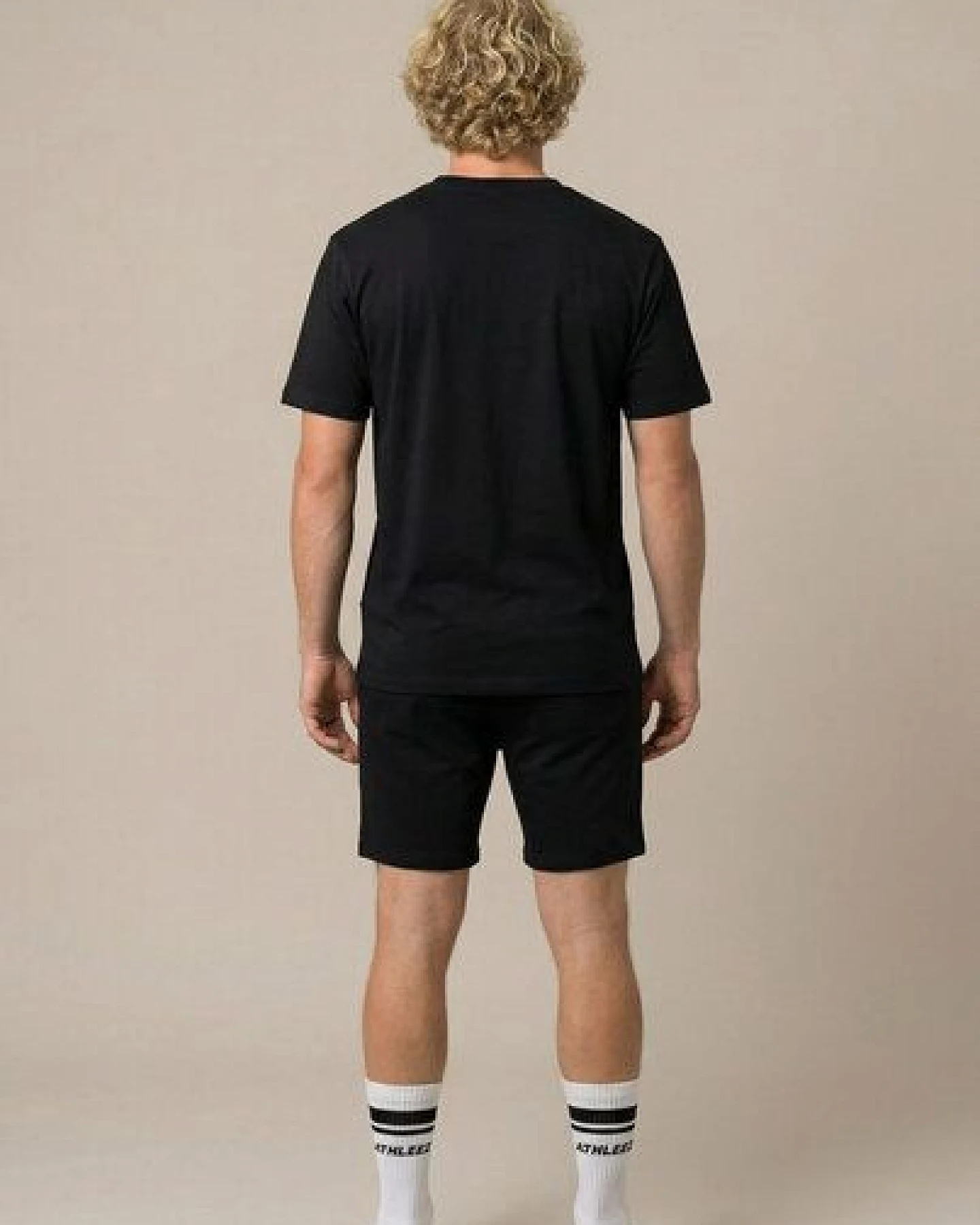 THE FACE OF ELEMENTS ATHLEEZ LYO.Pure - HIGH PERFORMANCE T-SHIRT AUS LYOCELL - maximal kreislauffähig - biologisch abbaubar – Ansicht 2