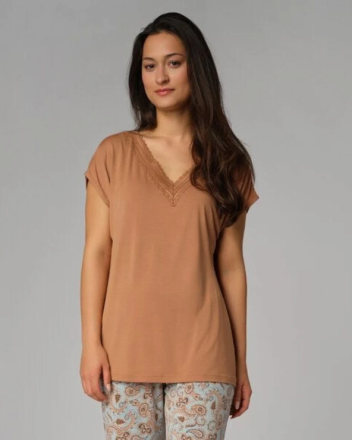 comazo Schlafshirt aus Mircomodal