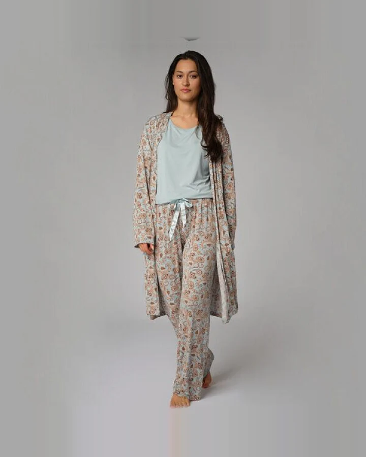 comazo Loungejacke aus Micromodal