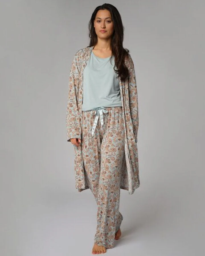 comazo Loungejacke aus Micromodal