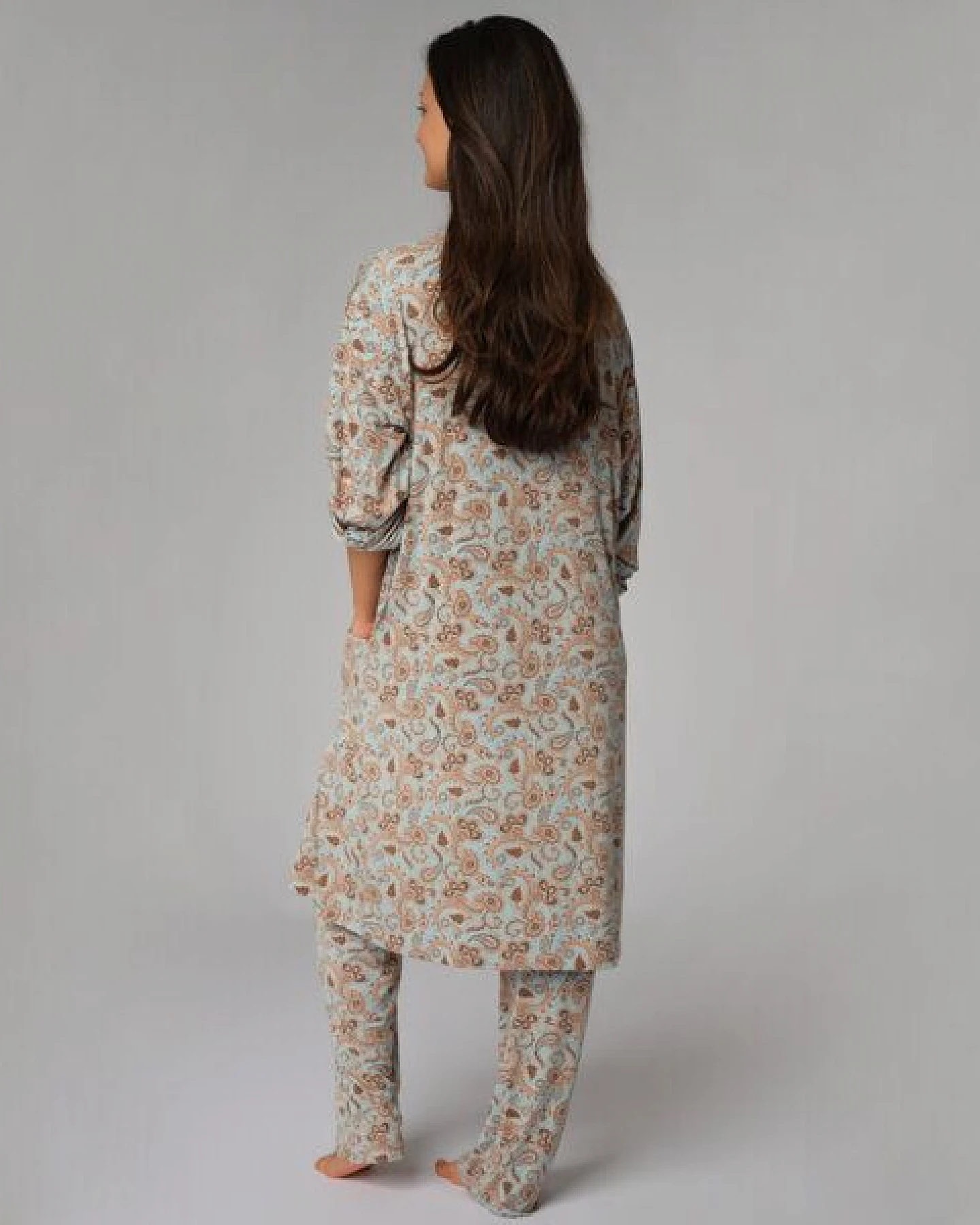 comazo Loungejacke aus Micromodal – Ansicht 2