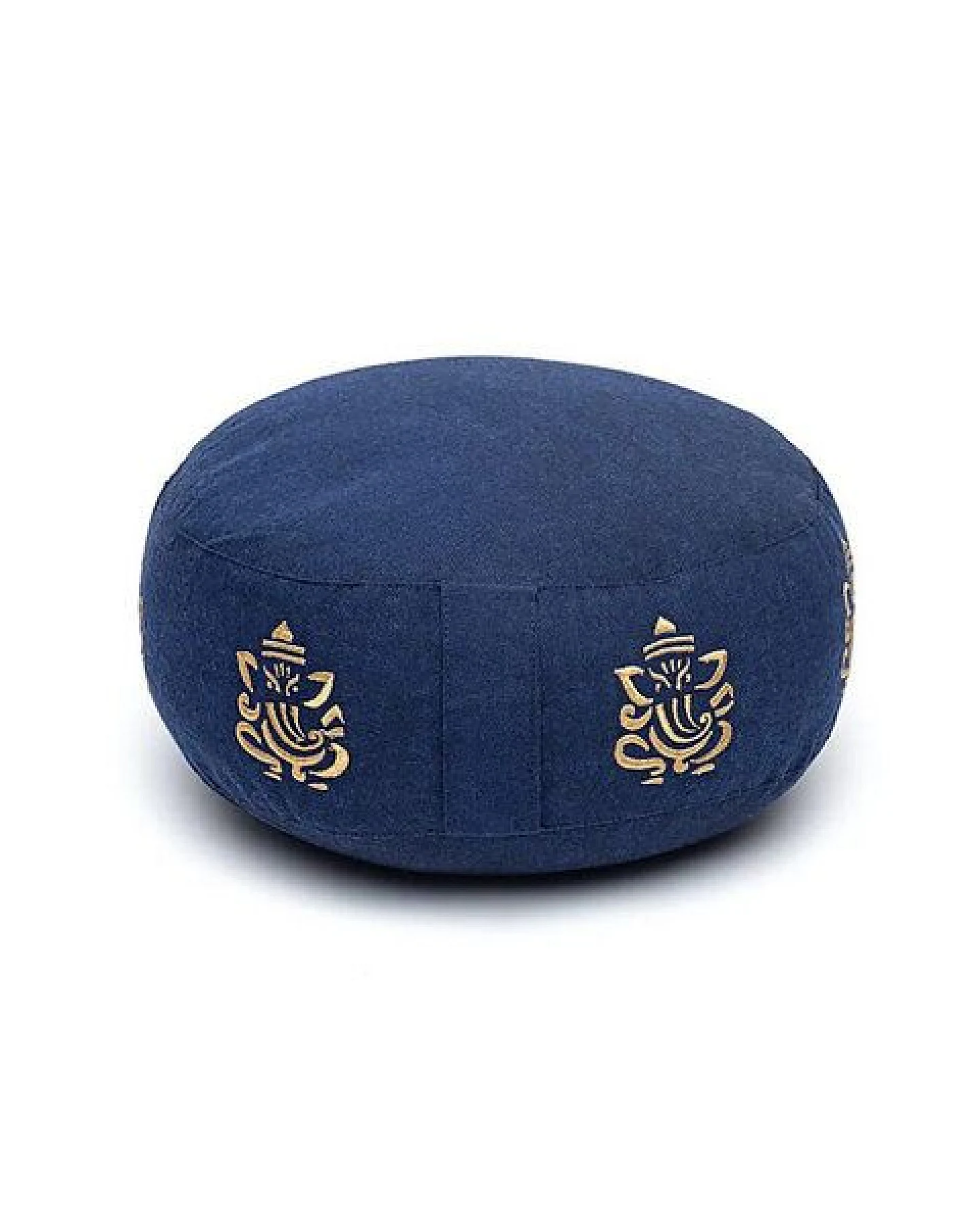 Just Be Meditationskissen Ganesha Dunkelblau – Ansicht 3