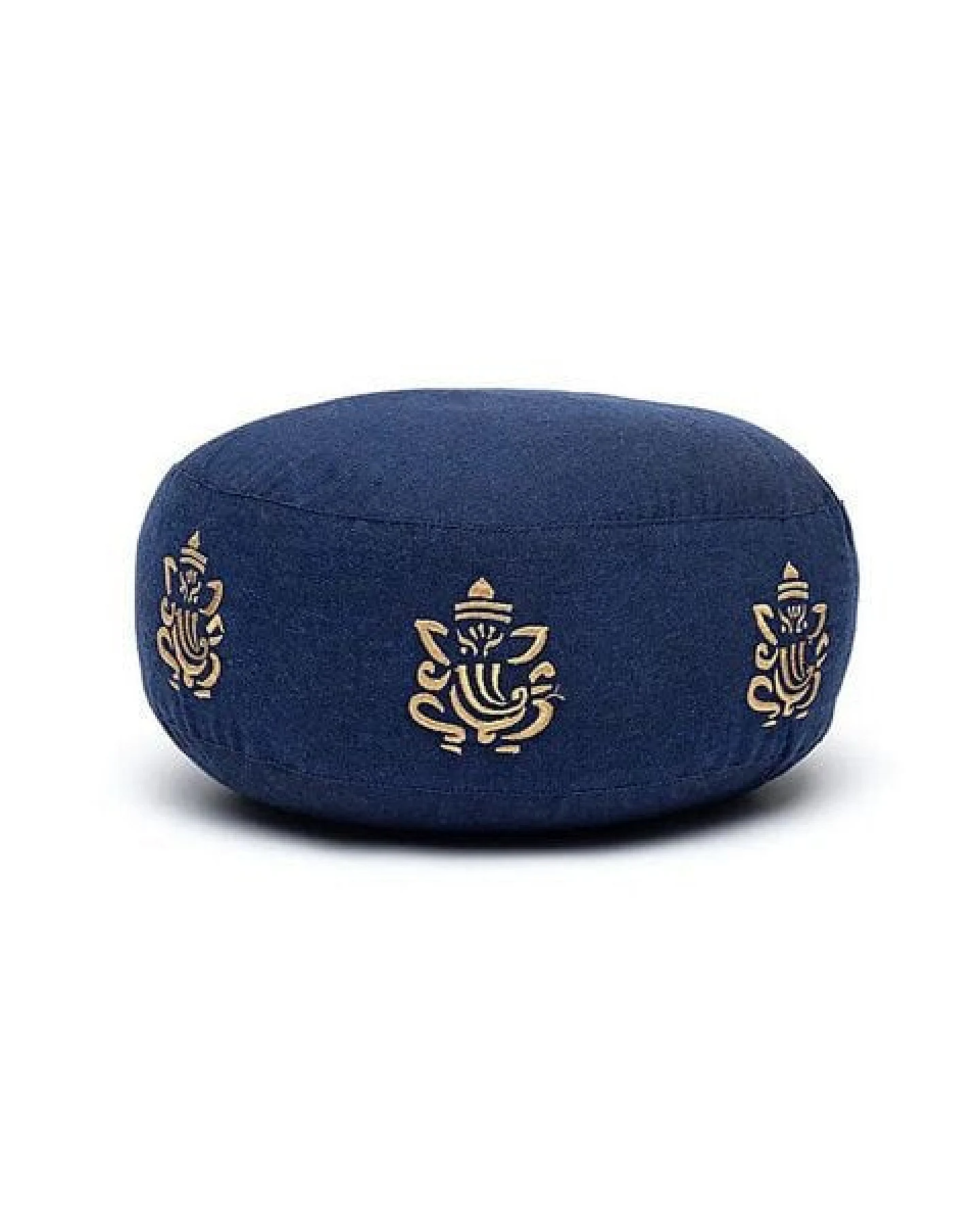 Just Be Meditationskissen Ganesha Dunkelblau – Ansicht 4