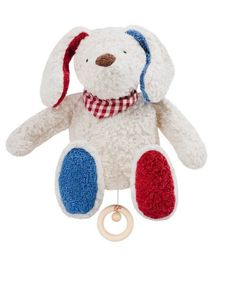 Efie Spieluhr Hund, kbA (organic), Made in Germany
