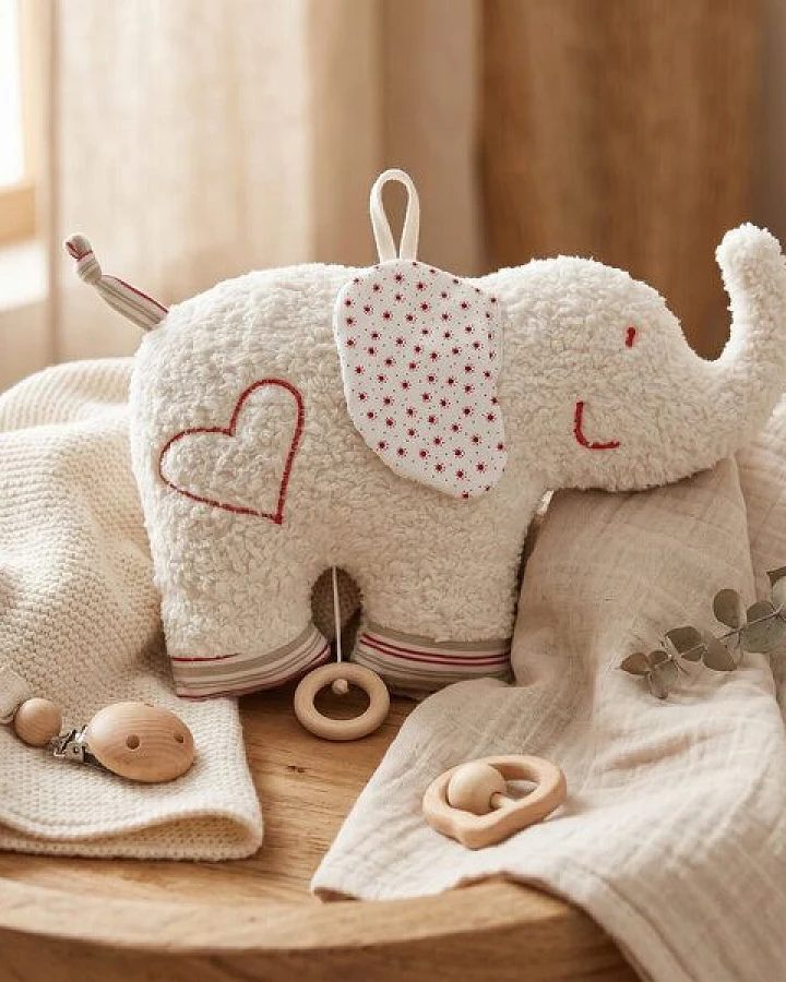 Efie Spieluhr Elefant KbA