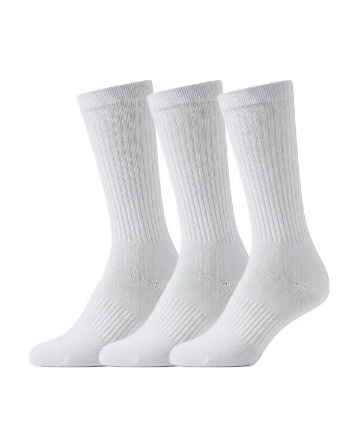 Spino Socks Zeitlose Tennissocken aus Bio-Baumwolle
