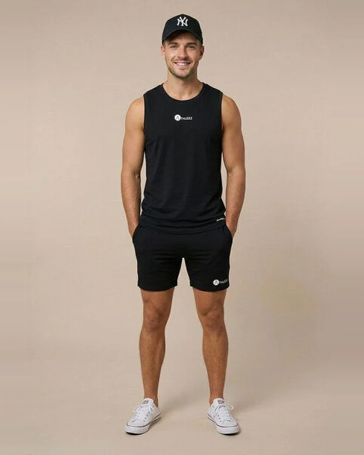 THE FACE OF ELEMENTS ATHLEEZ LYO.Pure - HIGH PERFORMANCE TANK TOP AUS LYOCELL