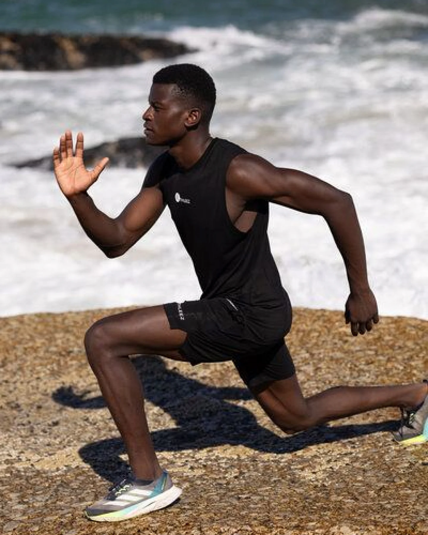 THE FACE OF ELEMENTS ATHLEEZ LYO.Pure - HIGH PERFORMANCE TANK TOP AUS LYOCELL – Ansicht 4