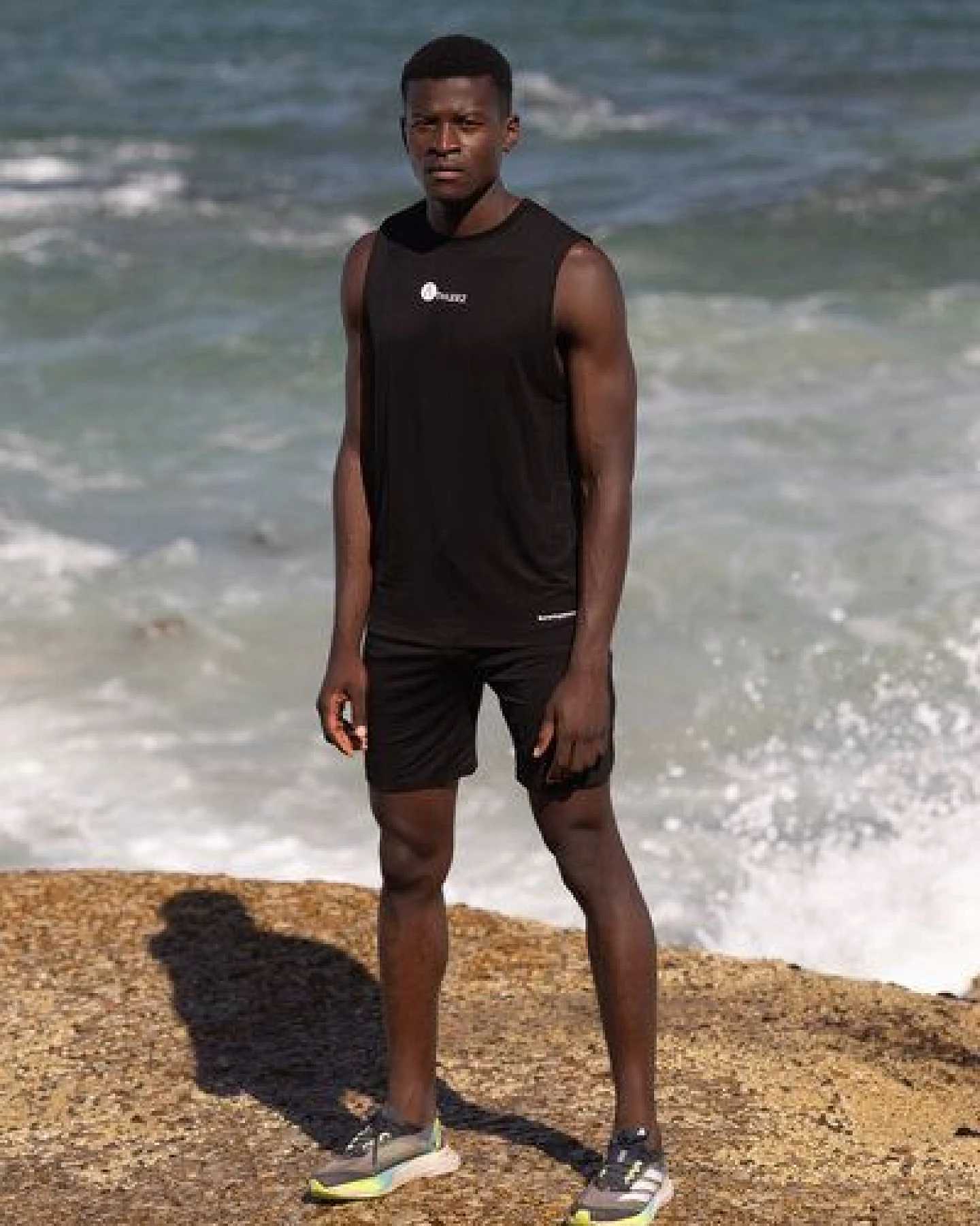 THE FACE OF ELEMENTS ATHLEEZ LYO.Pure - HIGH PERFORMANCE TANK TOP AUS LYOCELL – Ansicht 3