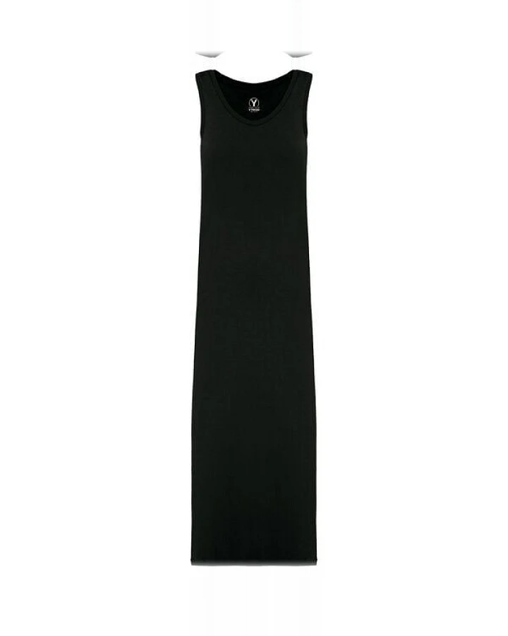 YTWOO Damen Jersey-Kleid – Umweltfreundlich & Vintage-Washed Look