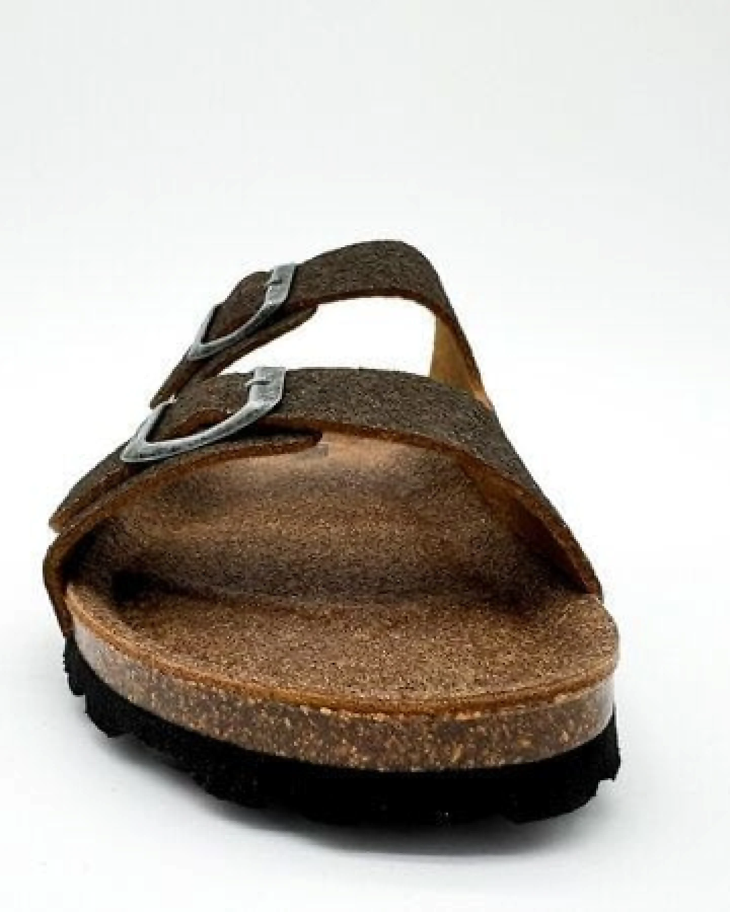 Vegane "thies ® Eco Palm Sandale" aus recycelter Palme, fair produziert – Ansicht 3
