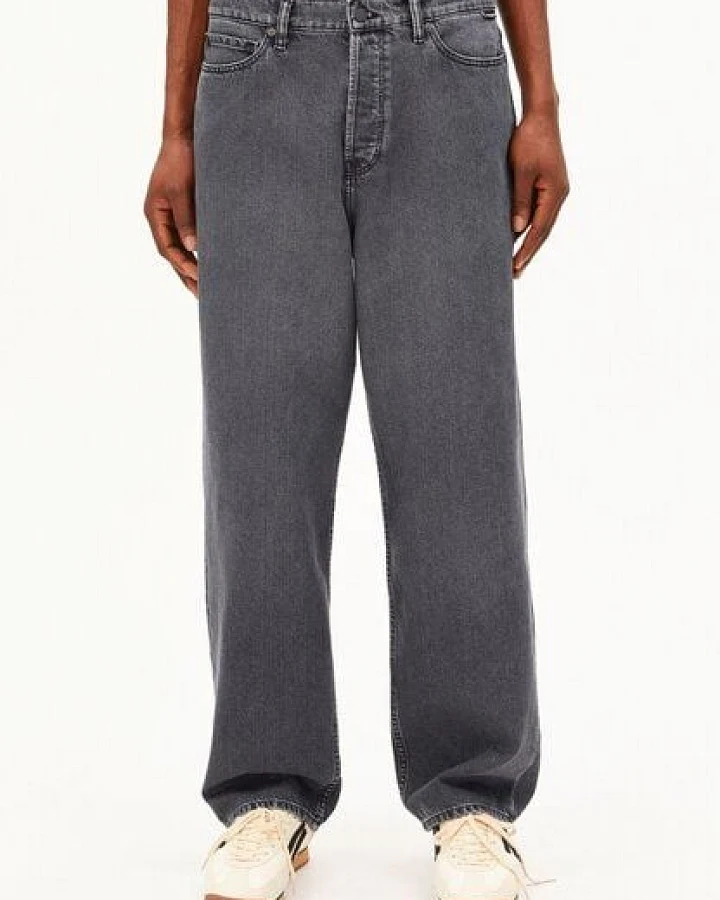 ARMEDANGELS JAAMEO BAGGY Herren Baggy Jeans recycelte Baumwolle