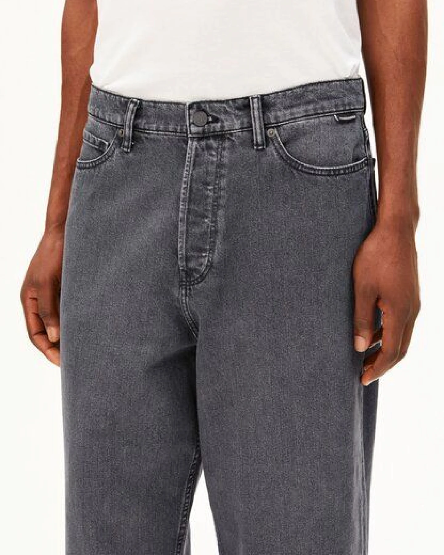 ARMEDANGELS JAAMEO BAGGY Herren Baggy Jeans recycelte Baumwolle – Ansicht 3