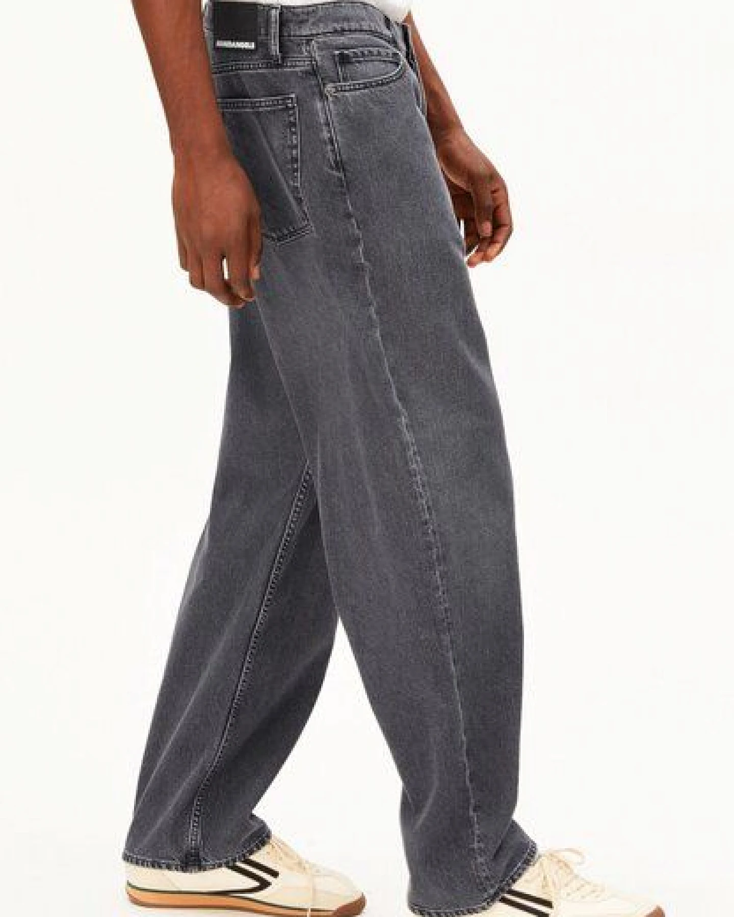ARMEDANGELS JAAMEO BAGGY Herren Baggy Jeans recycelte Baumwolle – Ansicht 4
