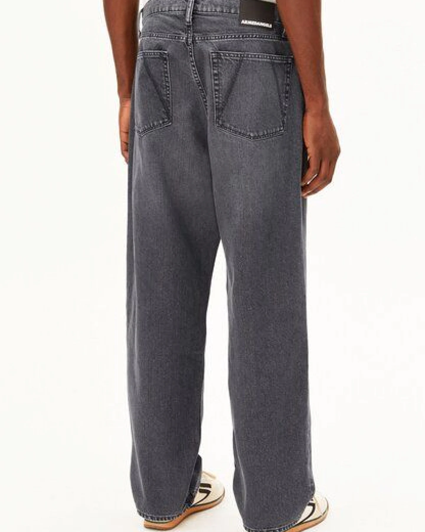 ARMEDANGELS JAAMEO BAGGY Herren Baggy Jeans recycelte Baumwolle – Ansicht 2