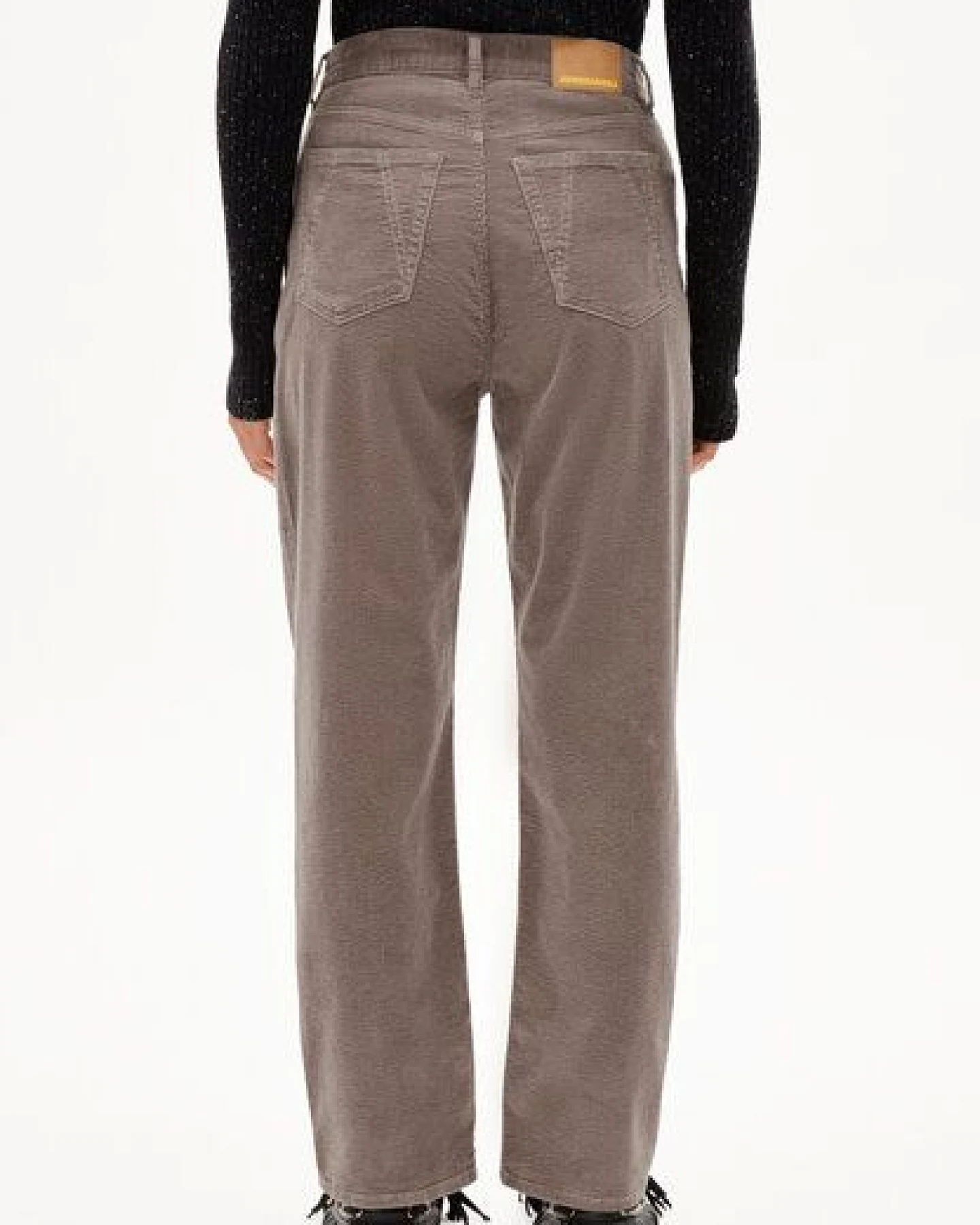 ARMEDANGELS AAIKALA CORDUROY Damen Webhose aus Bio-Baumwoll Mix – Ansicht 2
